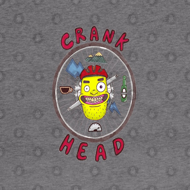 Crank Head by Gus the little guy